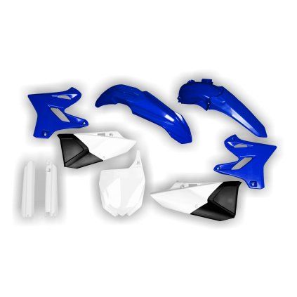 8571 plastics kit yamaha yz r tech restyle 2002 2003 2004 oem 3qz8