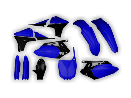 8664 plastics kit yamaha yzf 450 yz450f 2010 2011 2012 2013 blue alrm