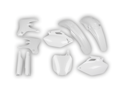 8727 plastics kit yamaha yzf 250 450 2005 white evnj