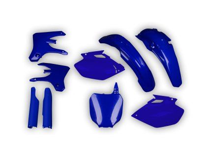 8730 plastics kit yamaha yzf 250 450 2005 blue evnj