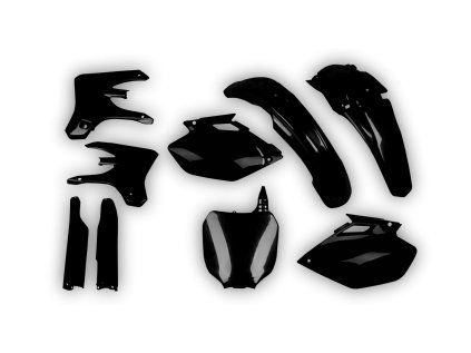 8733 8733 plastics kit yamaha yzf 250 450 2005 black evnj