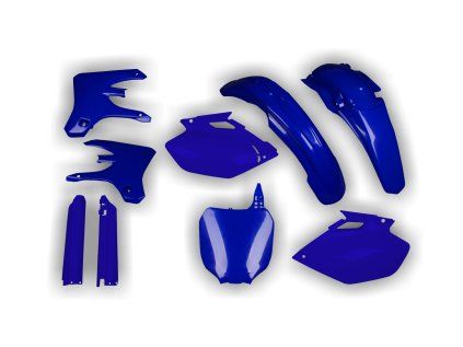 8739 plastics kit yamaha yzf 250 450 2003 2004 blue r7dj