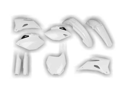 8754 plastics kit yamaha yzf 06 09 white full