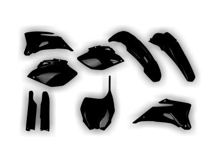 8760 plastics kit yamaha yzf 06 09 black full