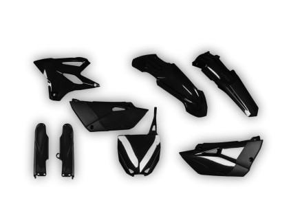 8790 plastics kit yamaha yz 85 2019 2020 2021 black hrk2
