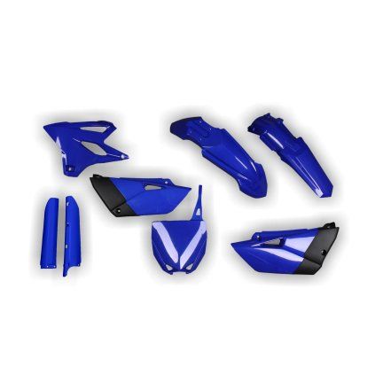 8808 plastics kit yamaha yz 85 2015 2016 2017 2018 blue luqq
