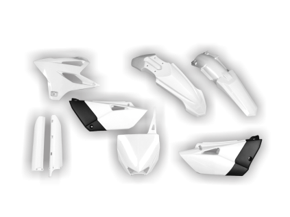 8817 plastics kit yamaha yz 85 2015 2016 2017 2018 white luqq
