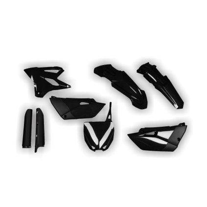 8832 plastics kit yamaha yz 85 2015 2016 2017 2018 black luqq