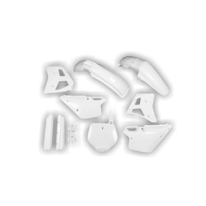 8853 8853 plastics kit yamaha yz 250 1992 white sbqy