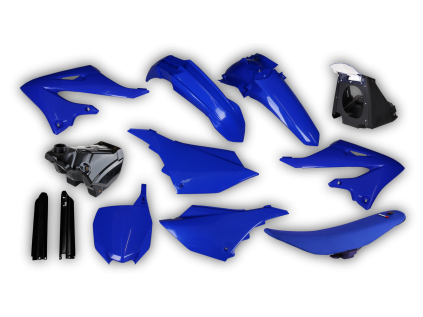 8949 plastics kit yamaha yz 125 250 restyle2 2002 2003 2004 oem lnja