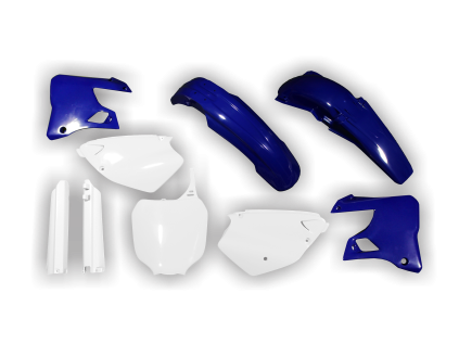 9012 plastics kit yamaha yz 125 250 2000 2001 oem w95c