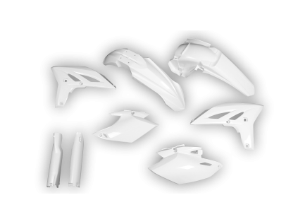 9051 plastics kit yamaha wrf 450 2012 2013 2014 2015 white yhdd