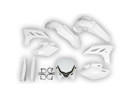 9054 plastics kit yamaha wrf 450 2012 2013 2014 2015 white e blaze led yhdd