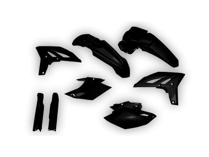 9063 plastics kit yamaha wrf 450 2012 2013 2014 2015 black yhdd