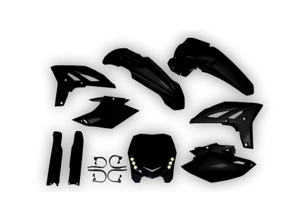 9069 plastics kit yamaha wrf 450 2012 2013 2014 2015 black e blaze led yhdd