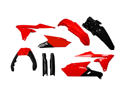 9102 plastics kit yamaha wrf 250 450 2015 2016 2017 2018 2019 red wx36