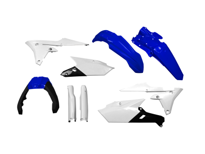 9105 plastics kit yamaha wrf 250 450 2015 2016 2017 2018 2019 oem wx36