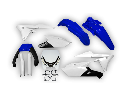 9108 plastics kit yamaha wrf 250 450 2015 2016 2017 2018 2019 oem e blaze led wx36