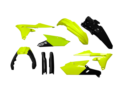 9111 9111 plastics kit yamaha wrf 250 450 2015 2016 2017 2018 2019 fluo wx36