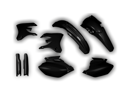 9135 plastics kit yamaha wrf 250 450 2006 black bkgw