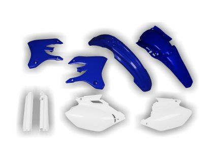 9150 plastics kit yamaha wrf 250 450 2003 2004 oem 8x4s