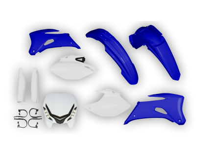 9201 plastics kit yamaha wrf 250 2007 2008 2009 2010 2011 2012 2013 2014 oem e blaze led aznw