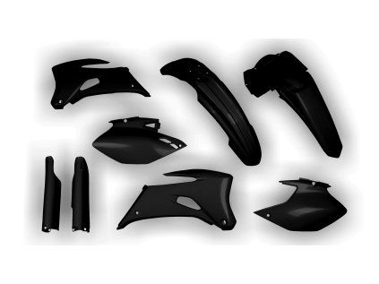 9213 plastics kit yamaha wrf 250 2007 2008 2009 2010 2011 2012 2013 2014 black aznw
