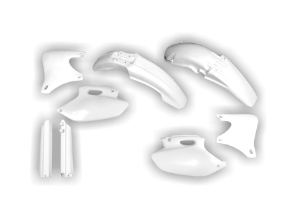 9216 plastics kit yamaha wrf 250 2001 2002 white pkhn