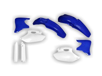 9219 plastics kit yamaha wrf 250 2001 2002 oem pkhn