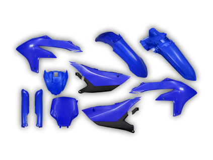 9222 plastics kit yamaha yzf 450 yz450f 2026 blue xcc5