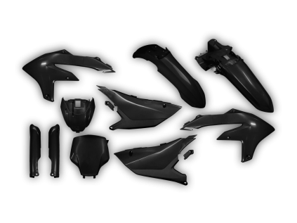 9225 plastics kit yamaha yzf 450 yz450f 2026 black xcc5