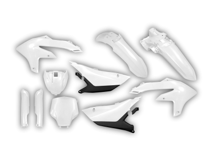 9228 plastics kit yamaha yzf 450 yz450f 2026 white xcc5