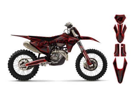 graphics kit gas gas mc 24 artlex le bike