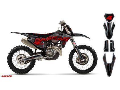 graphics kit gas gas mc 24 artlex r2 bike