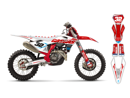 graphics kit gas gas mc 24 belfry le bike