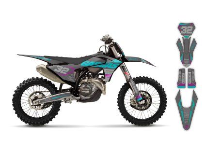 graphics kit gas gas mc 24 belfry r3 bike