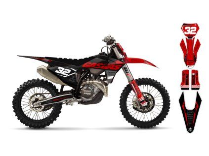 graphics kit gas gas mc 24 belfry st bike