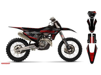 graphics kit gas gas mc 24 g1 le bike