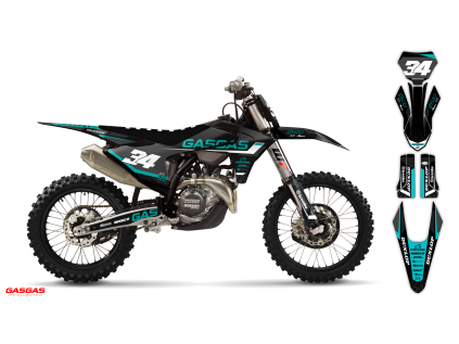 graphics kit gas gas mc 24 g1 r2 bike