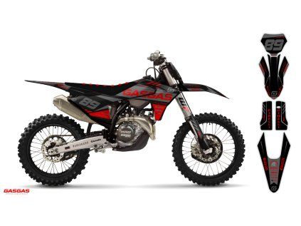 graphics kit gas gas mc 24 g2 le bike