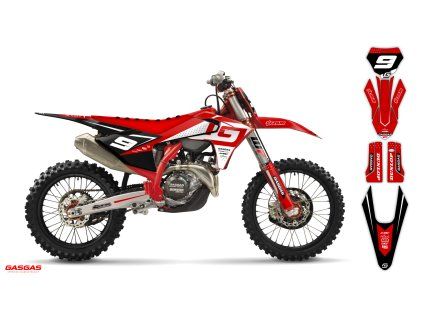 graphics kit gas gas mc 24 g3 le bike
