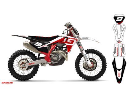 graphics kit gas gas mc 24 g3 r1 bike