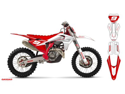 graphics kit gas gas mc 24 g3 st bike