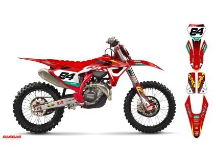 graphics kit gas gas mc 24 g4 st bike