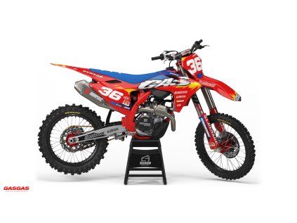 graphics kit gas gas mc 24 g5 st bike