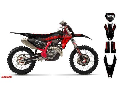 graphics kit gas gas mc 24 outback le bike