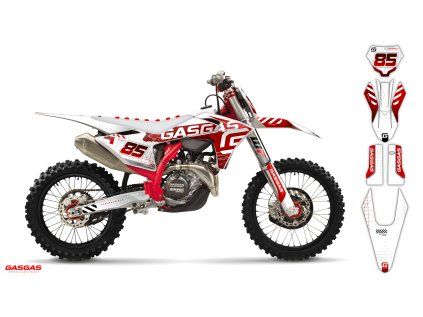 graphics kit gas gas mc 24 outback r2 bike