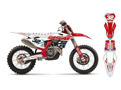 graphics kit gas gas mc 24 belfry le bike