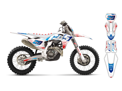 graphics kit gas gas mc 24 corvell st bike