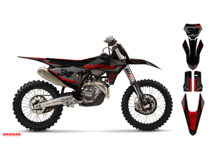 graphics kit gas gas mc 24 g1 le bike